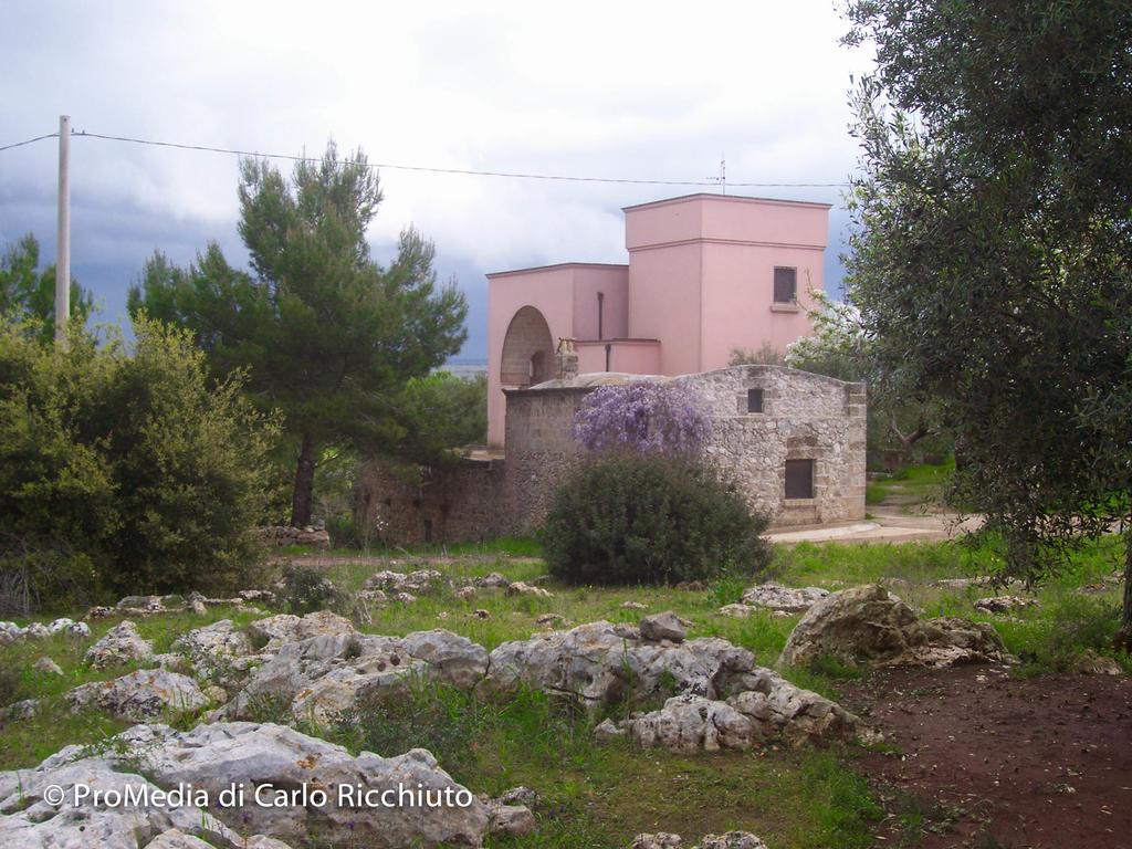 Masseria Moresano Bed & Breakfast Ugento Dış mekan fotoğraf